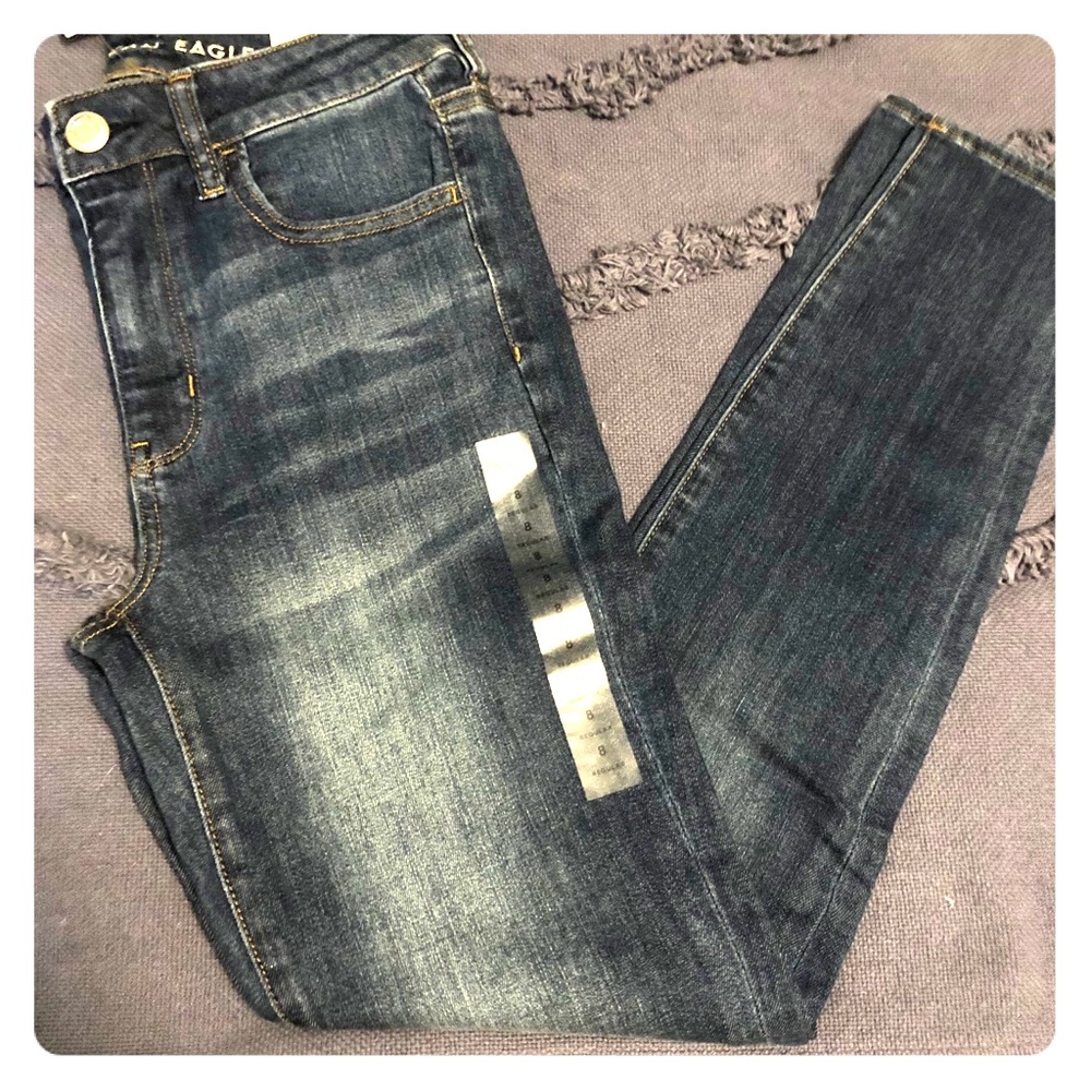 American Eagle Hi-Rise Jegging